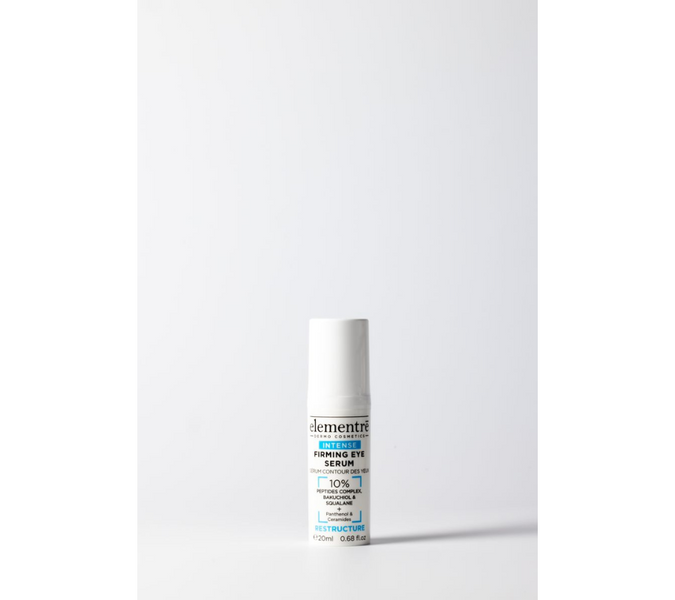 Elementre Firming Eye Serum 10% Peptides, Bakuchiol, Squalane – Зміцнююча сироватка для очей 20 фото Elementre Firming Eye Serum 10% Peptides, Bakuchiol, Squalane – Зміцнююча сироватка для очей 20 фото