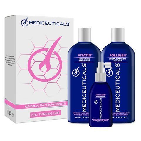 MEDICEUTICALS Advanced Hair Restoration Kit &ndash; Набір для стимулювання росту волосся 52009 фото