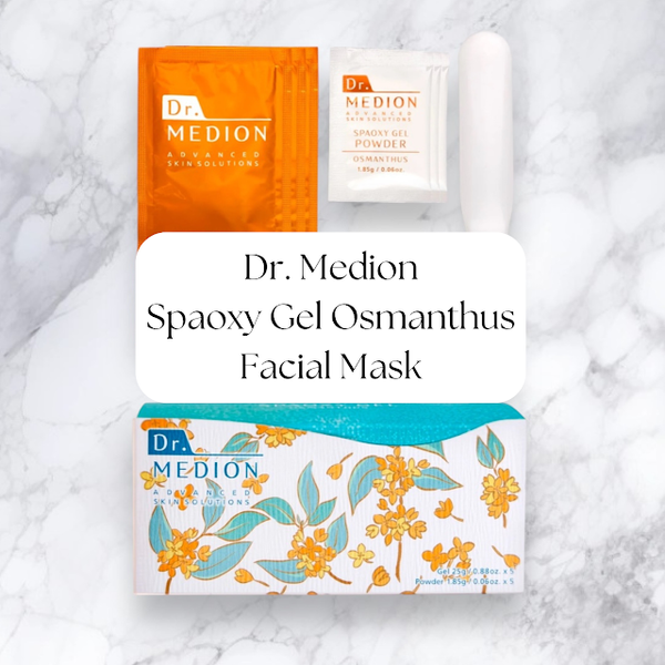 Dr. Medion spaoxy gel mask osmanthus DRM06 фото Dr. Medion spaoxy gel mask osmanthus DRM06 фото